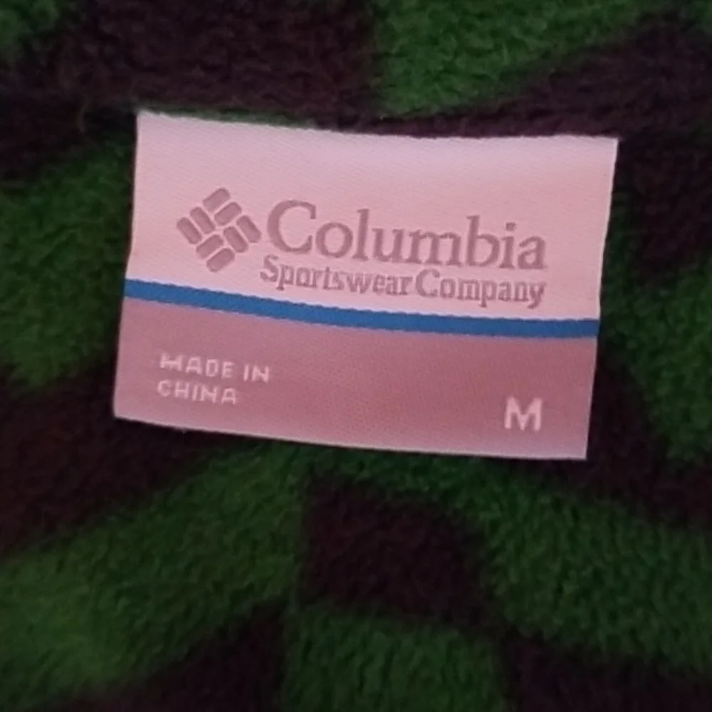 Columbia fleece jacket‎ med
